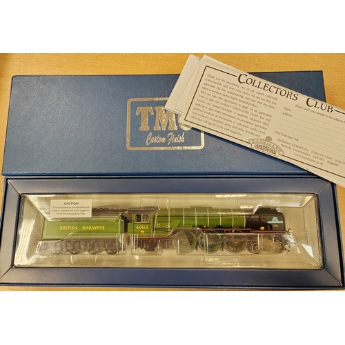 618 - TMC custom finished locomotives and tenders generally mint in TMC boxes with Bachmann 4-6-2 Tornado ... 