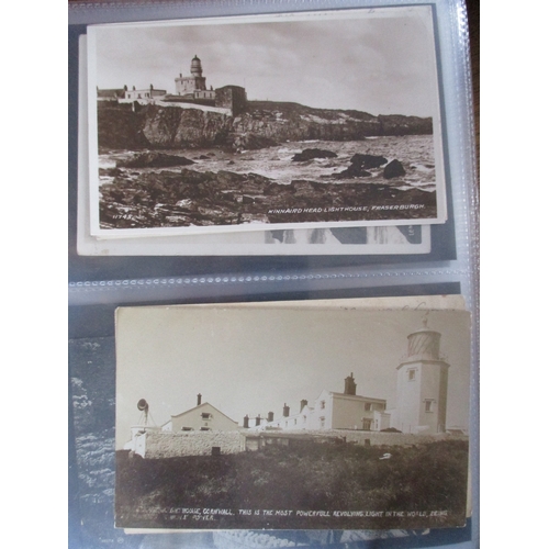 65 - Misc. coln. in modern albums incl. coln. of Piers in alphabetical order (600+), Lighthouses (119), C... 