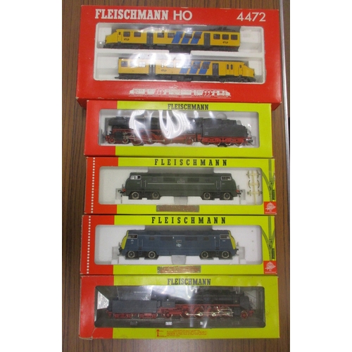 680 - Fleischmann. Range of OO gauge locomotives, generally near mint to mint in excellent to near mint bo... 