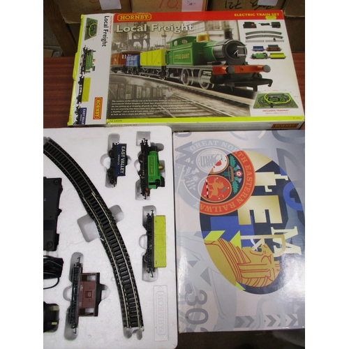 723 - Hornby. Collection of OO gauge sets with complete (5), incomplete but locomotive present (5), incomp... 