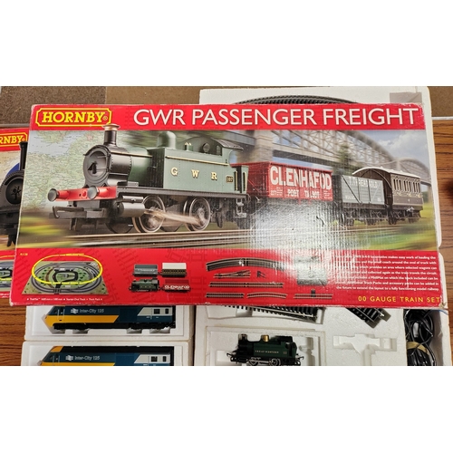 732 - Hornby. Collection of locomotives, wagons, sets and accessories generally excellent in mostly fair t... 