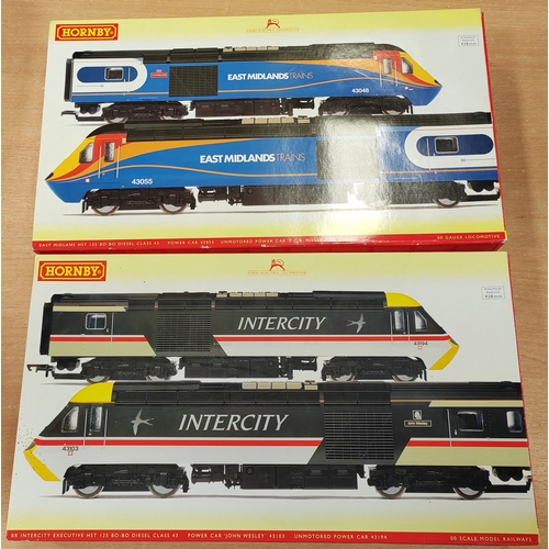 747 - Hornby. Pair of sets generally mint in very good boxes with No.R2702 (DCC ready) and R2948X (DCC fit... 