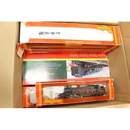 749 - Hornby. OO gauge range of locomotives, generally excellent in good boxes, including R.309 