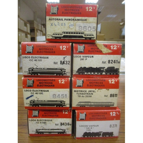 756 - Jouef. Range of HO gauge locomotives, generally excellent to near mint in very good plus to excellen... 