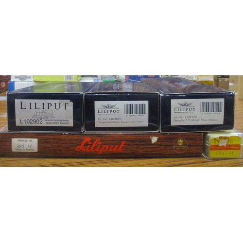 758 - Liliput. OO gauge range, generally near mint to mint in excellent to near mint boxes, with L102902, ... 