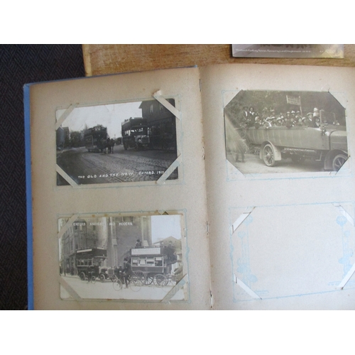 77 - Misc. coln. in vintage albums with better R.Ps of Midsomer Norton incl. Silver St., North Rd., Marke... 