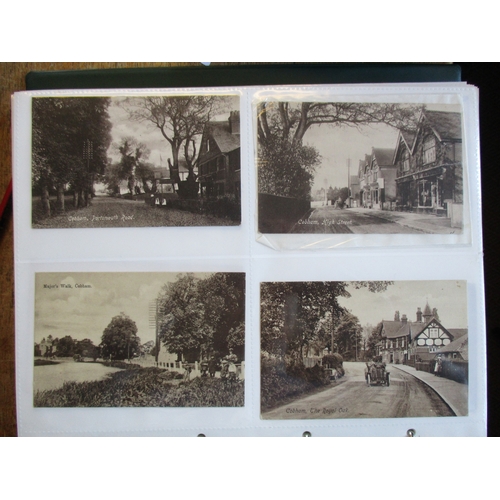 79 - Misc. coln. in albums and loose with album of general Welsh views. London and Suburbs incl. South Si... 