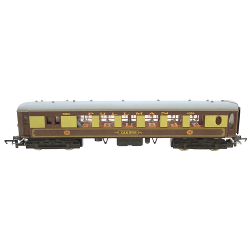 796 - Wrenn. W3006/7A OO gauge BR 'Brighton Belle' 3051 brown & cream 2-car set, near mint in near very go... 