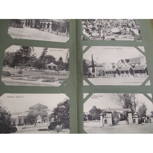 85 - Misc. Coln. in 2 albums and loose with B&W trains (120), animals including Tuck's (11), plus ranges ... 