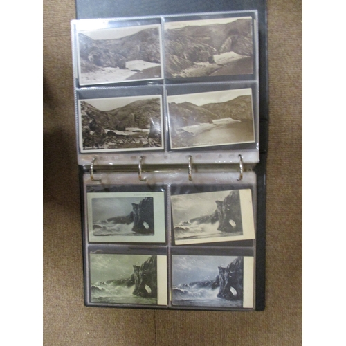 88 - Channel Islands. Vintage card coln. in 8 modern albums of mainly Sark, Herm, Alderney and some Jerse... 