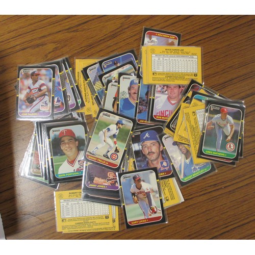 53 - Vast collection of generally 1980's onwards trading cards including sets and part sets of American F... 