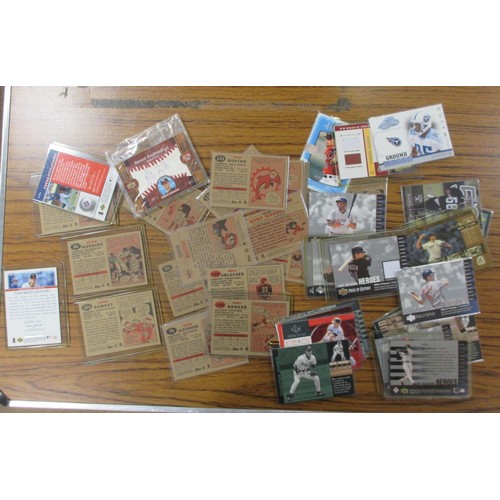 53 - Vast collection of generally 1980's onwards trading cards including sets and part sets of American F... 