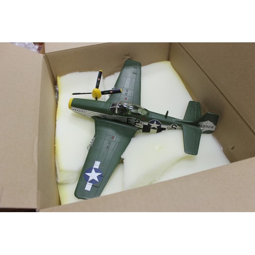 307 - Corgi Aviation Archive. Collection of 1:72 and 1:32 scale model military fighter planes and bombers,... 