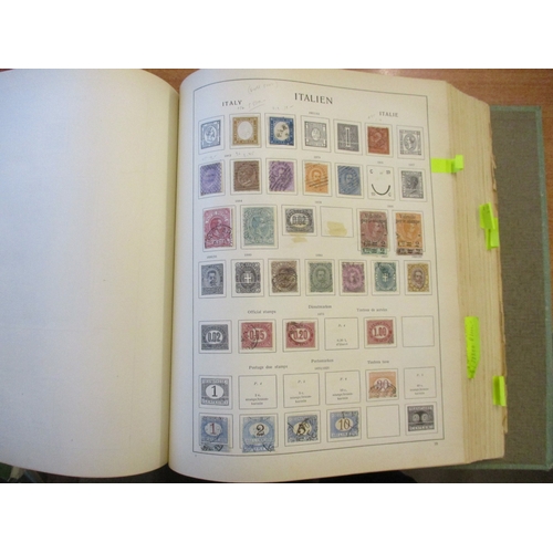 41 - World misc, large unsorted M/U accum in albums, stockbooks, and loose, with a mixed range incl cover... 