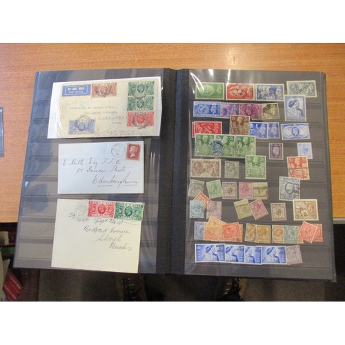 49 - BC misc, early to modern M/U coln in 1 stockbook and on album pages, incl useful New Zealand with Ar... 