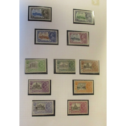 68 - KGV-KGVI mounted mint Omnibus ranges, featuring selns from 1935 SJ, 1937 Coronation, and 1945-6 Vict... 