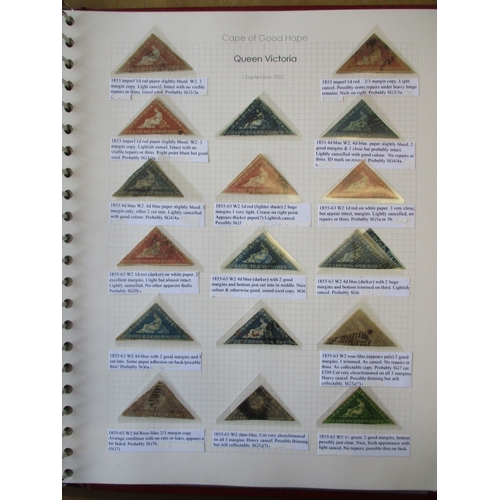 7 - QV-QEII M/U coln in 13 albums, A-Z, incl 1937 Aden Dhows set to 5r large part o.g., 1938-51 Antigua ... 