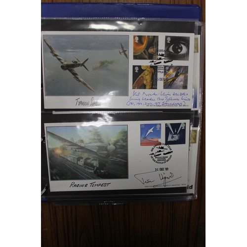 71 - Military. Covers coln incl RAF with a wide range incl many signatures, also incl some Naval items an... 