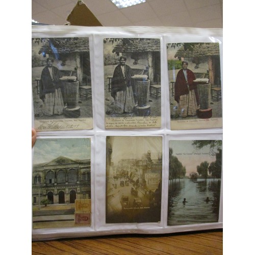 114 - Foreign. South America. A coln. in 4 large modern albums with plenty of postal usage incl. Chubut, S... 