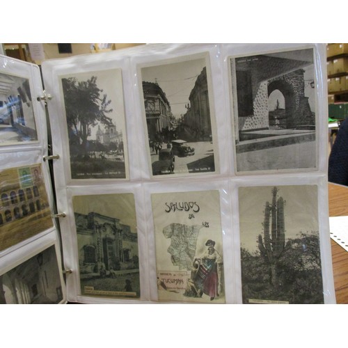 114 - Foreign. South America. A coln. in 4 large modern albums with plenty of postal usage incl. Chubut, S... 