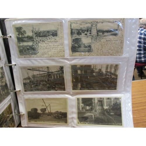 114 - Foreign. South America. A coln. in 4 large modern albums with plenty of postal usage incl. Chubut, S... 