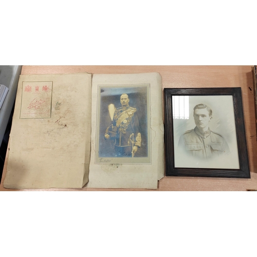 105 - Collection generally fine to very fine of photos in album labelled Capt. Barnett 60th Rifles, photos... 