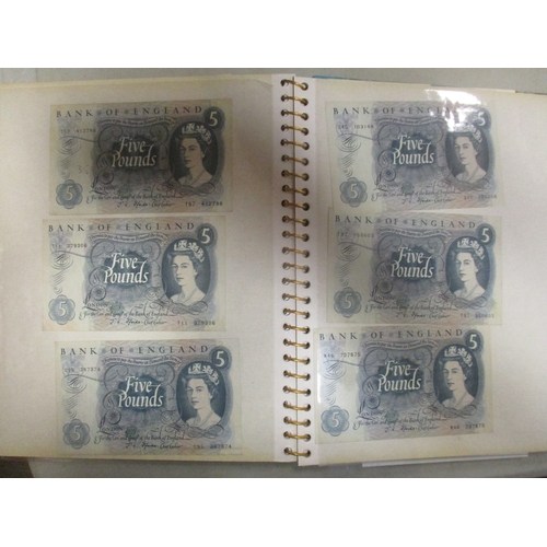 115 - O'Brien to Somerset collection in album, generally very fine to extremely fine, includes ranges of £... 