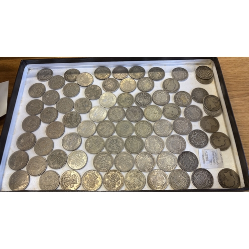 250 - Collection of half crowns, generally fine with some better between 1692 and 1967. Qty 88. (½B)