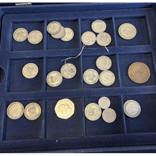 275 - King George III to Queen Elizabeth II collection in Westminster coin case, generally very fine with ... 