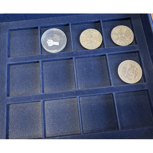 275 - King George III to Queen Elizabeth II collection in Westminster coin case, generally very fine with ... 