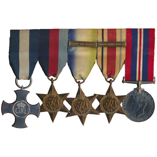 34 - WWII Distinguished Service Cross group attributable to Lieutenant Sidney Edward Willis DSC of the 41... 