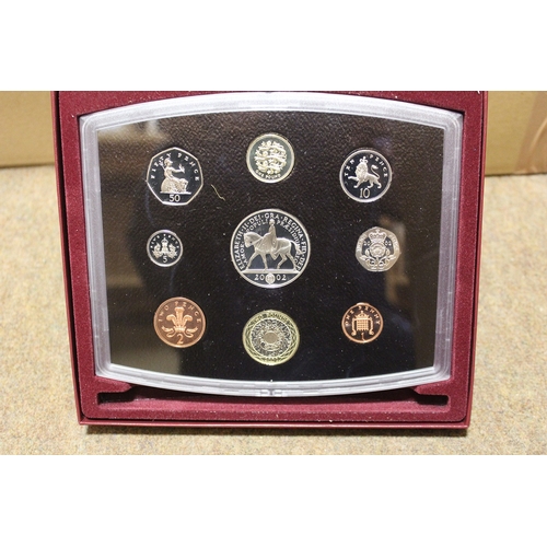 479 - Royal Mint proof cased sets FDC 1982-1993, 2002 (3) and 2003 (3). Qty 18 sets (B)