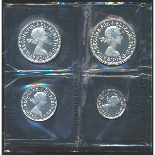 501 - Collection with 6 1993 Maundy proof sets FDC with additional threepence and fourpence from the 1993 ... 