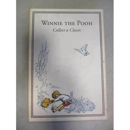 548 - 2018 'Winnie The Pooh - Collect a Classic' proof set of 7 FDC in folder with certificates, includes ... 