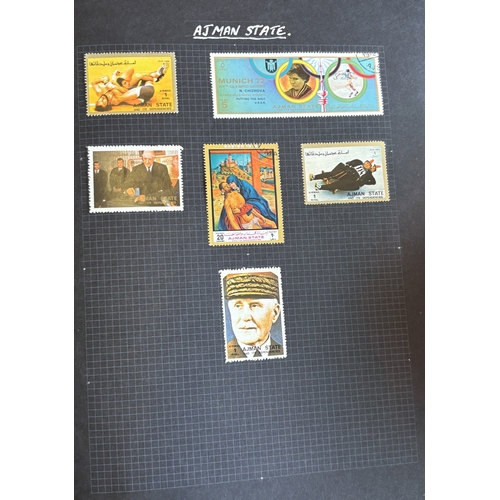 43 - Early to modern WW coln in approx 15+ albums and loose, A-Z range of issues, GB FDC's and GB Kilowar... 