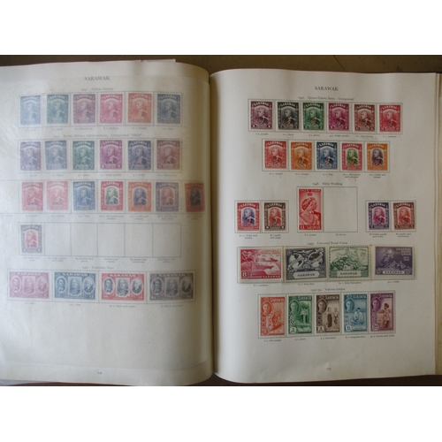 11 - KGVI BC M coln in SG KGVI album, incl 1939-48 Aden set M, 1938-53 Ascension set M, 1951 GB Festival ... 