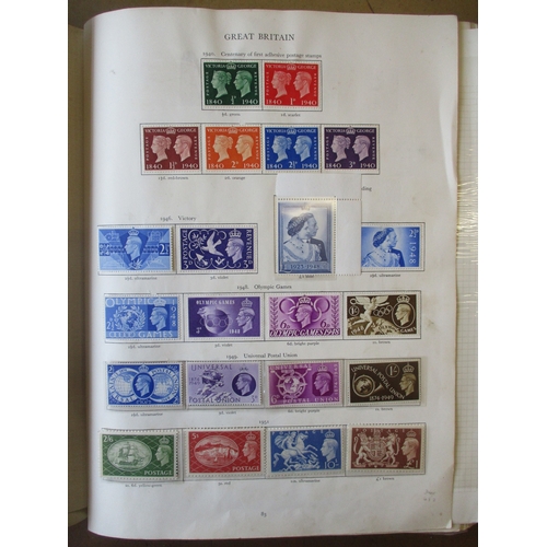 11 - KGVI BC M coln in SG KGVI album, incl 1939-48 Aden set M, 1938-53 Ascension set M, 1951 GB Festival ... 