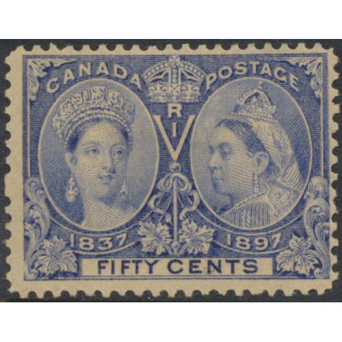 110 - Canada. QV-QEII M/U coln in 6 SG ring binders and 1 stockbook, incl 1859-64 Colony issues to 17c U, ... 