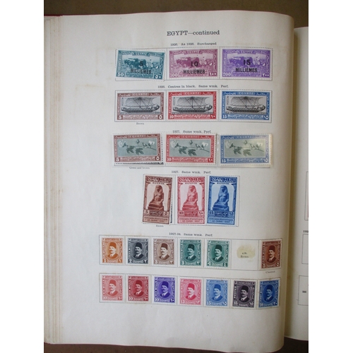 12 - QV-KGV BC M coln in SG New Ideal album, remaindered but with many good part sets, incl British Somal... 