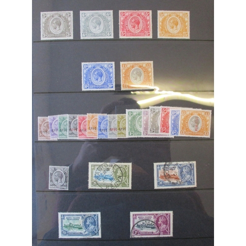 135 - Kenya, Uganda and Tanganyika. QV-QEII M/U coln in a single binder, incl 1890 ½d on 1d unused, 1890-9... 