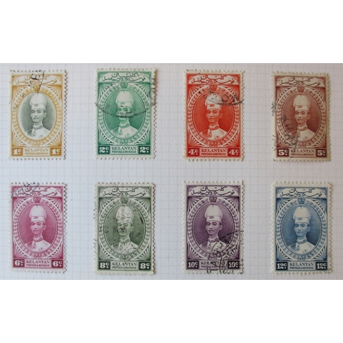 137A - Malaya and States. A mostly modern, mostly M coln in 9 SG Devon albums, a stockbook and loose, incl ... 