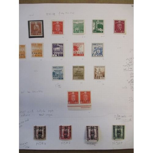 138 - Malaya and States. Misc seln on album leaves, incl Singapore 1948-52 sets M (x2, both perfs), 1948 R... 