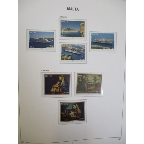 141 - Malta. QV-QEII M/U misc accumulation in c.11 vols. Condition varies and issues somewhat toned in pla... 