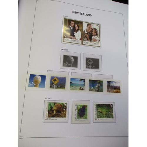 146A - New Zealand. QEII mainly UM coln incl 1968-2011 UM coln in 4 SG Davo Hingeless albums, seln Pres pac... 