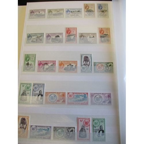 19A - BC Africa QEII misc, apparently UM ranges in seven stockbooks, with Rhodesia, Zimbabwe range to appr... 