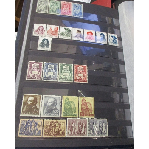 202 - Portugal. Mainly modern M/UM misc coln incl Portugal, Azores, and Madeira, in 4 large stockbooks. Wi... 