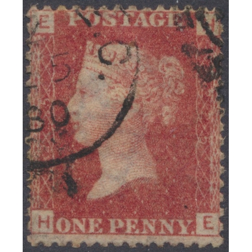 235 - QV U/unused seln, incl 1840 1d black U range (x4, varied margins, one with major thins), 1840 2d blu... 