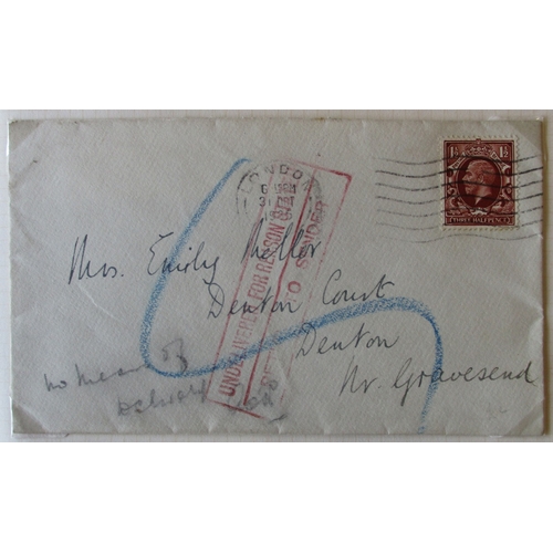 29 - World postal history accum in 2 albums and much loose material, incl GB 1d red covers range (incl th... 