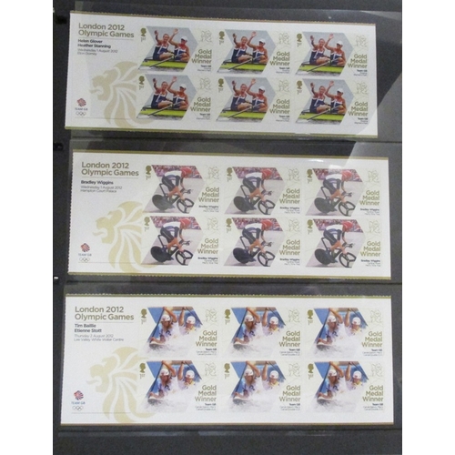 305 - 2012 Olympics and Paralympics medal winners sets. Valid face value £399. (V)