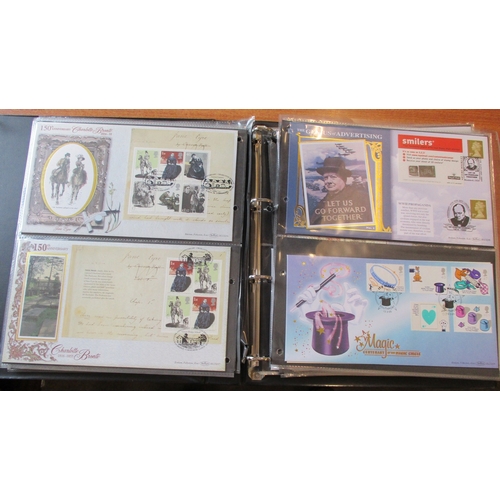 308 - FDCs, incl Benhams range from 1980s to 2000s, noting useful BLCS range to Christmas 2005. Also incl ... 